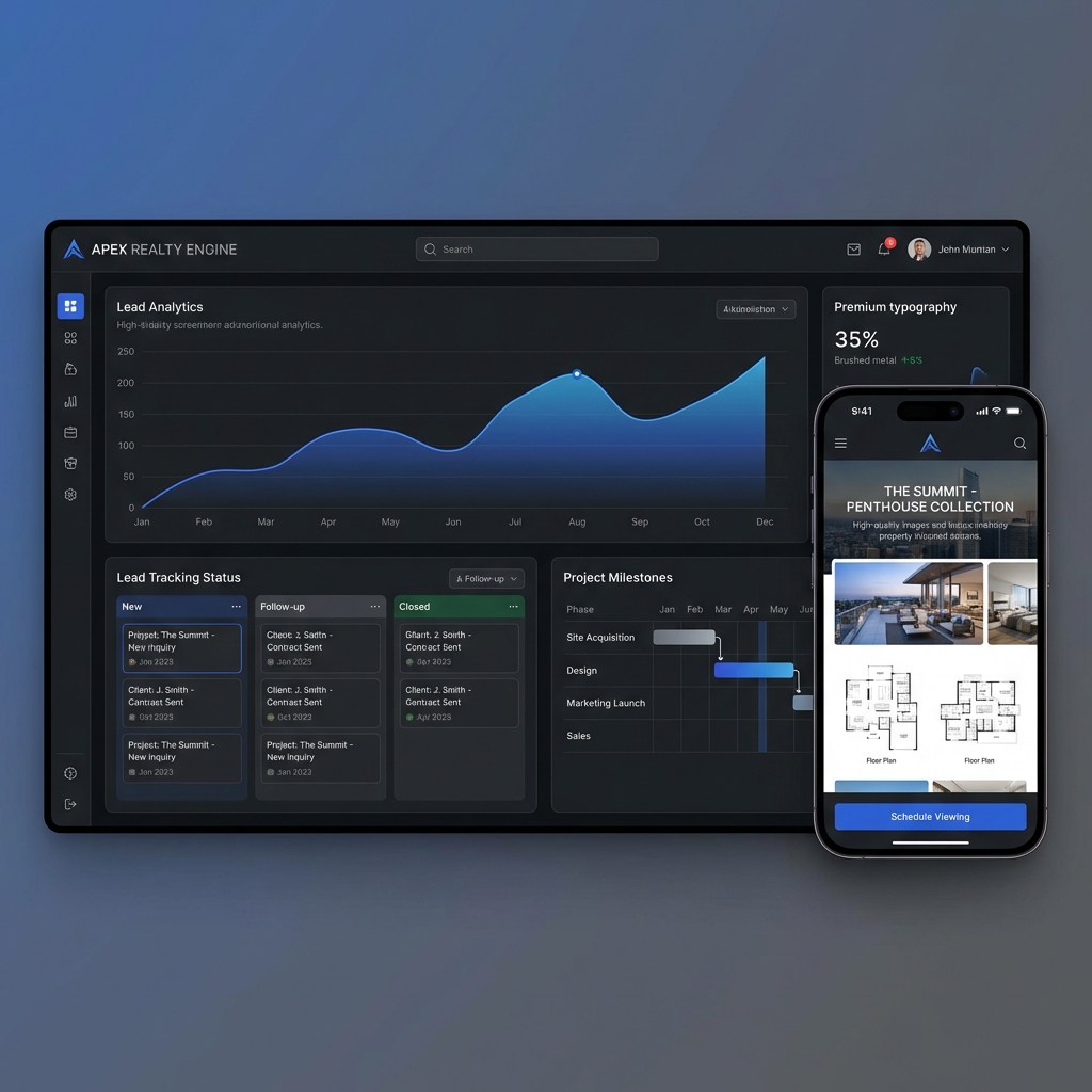 Real Estate Engine Interface