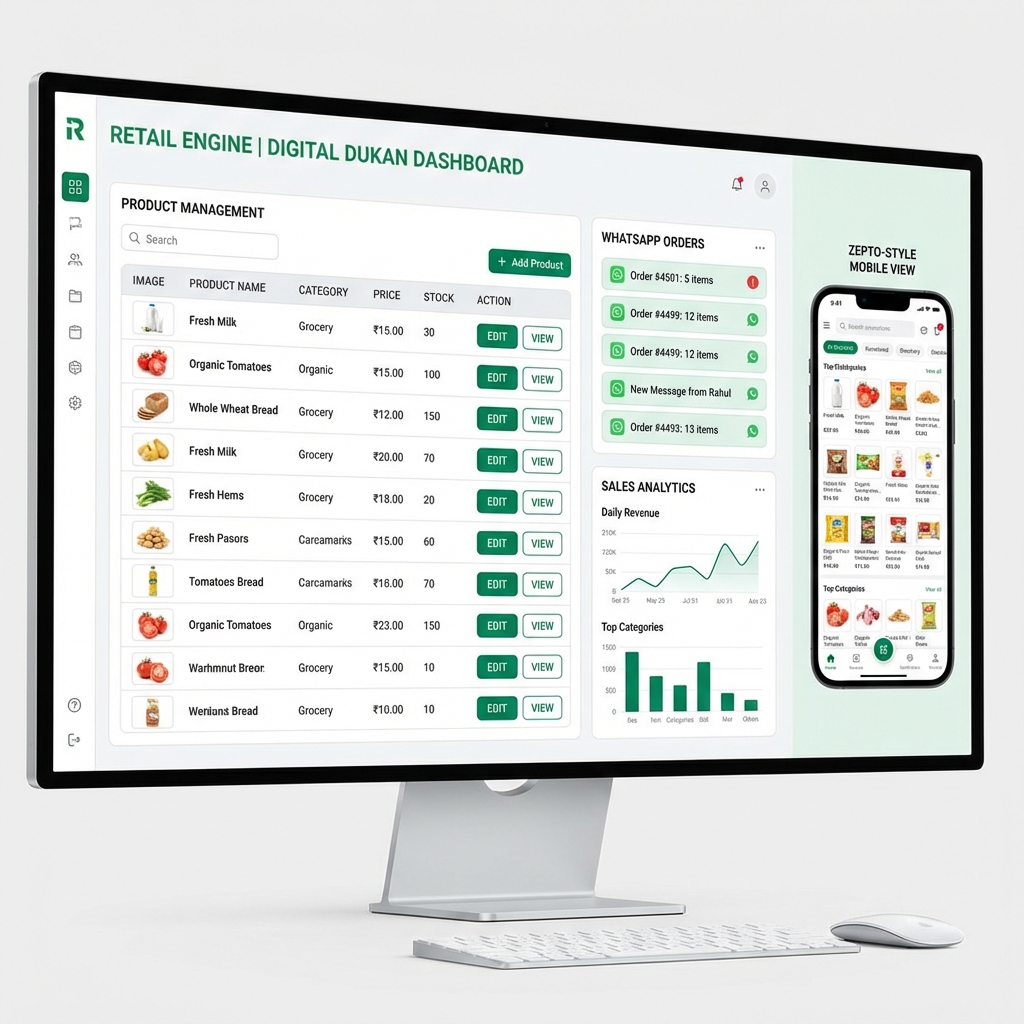 Retail Engine Interface